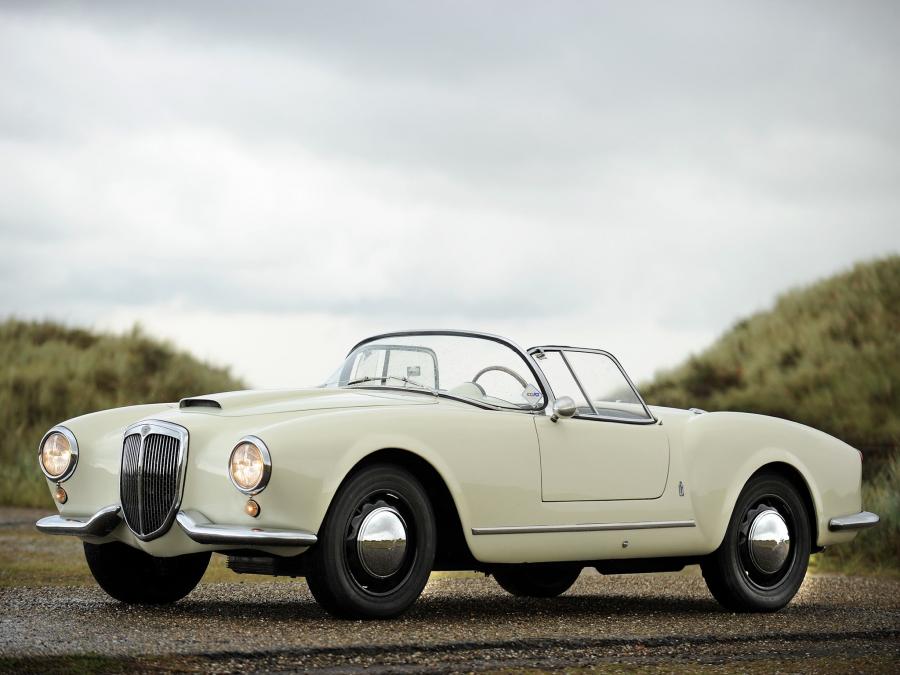  Lancia Aurelia GT Convertible 1954 года  (фото 29 из 42)